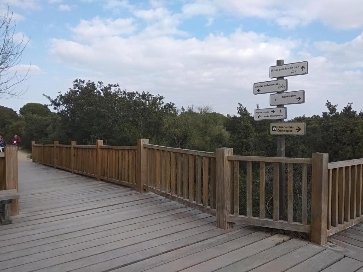 Tu Denscanso En Valdelagrana Frente Al Mar El Puerto de Santa María Εξωτερικό φωτογραφία