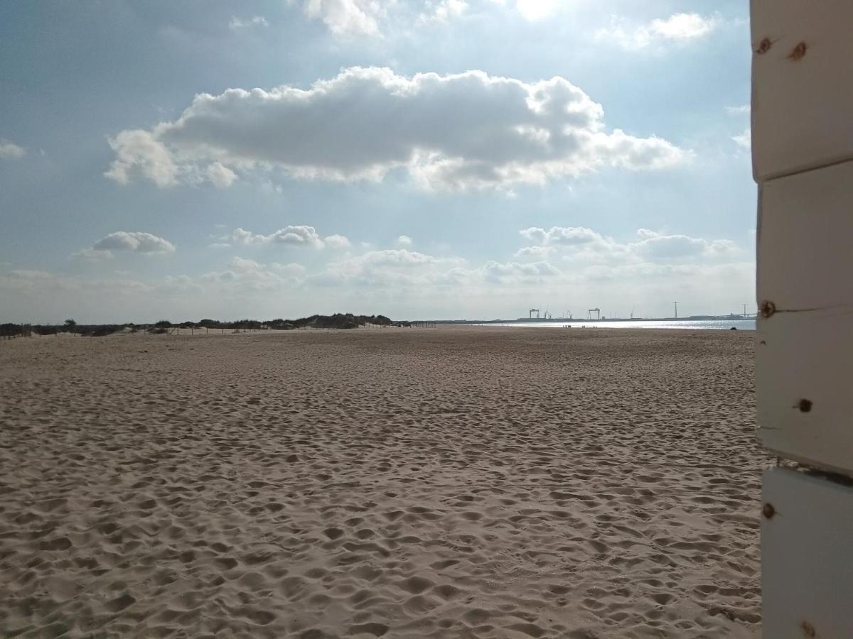 Tu Denscanso En Valdelagrana Frente Al Mar El Puerto de Santa María Εξωτερικό φωτογραφία